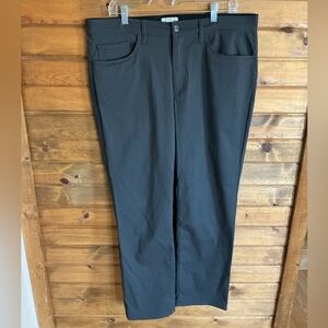 Weatherproof Vintage Charcoal Gray Tech Pants Size 36/30